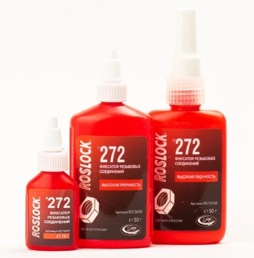 ROSLOCK 272 Фиксатор резьбовых соединений высокой прочности, 10 г R272010