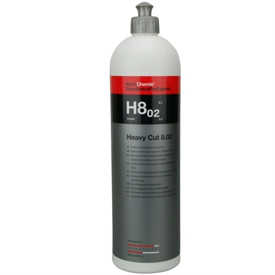 KOCH CHEMIE Полировальная паста Heavy Cut H8.02, 1 л 312001