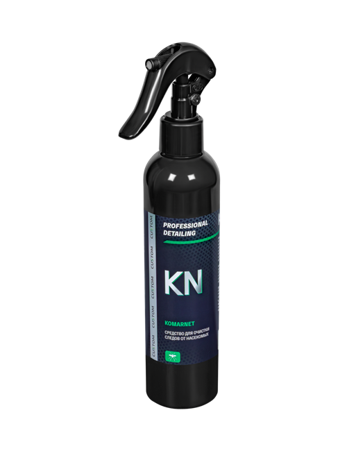CUSTOM Средство для очистки следов от насекомых Komarnet, 250 мл CM-00084