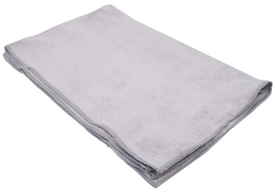 OPTILINE Салфетка для пола из микрофибры 50х80 см, 220 г/м2, серая 31-4389