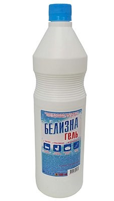 Дезинфицирующее средство Белизна-гель, 1 л 13-3058