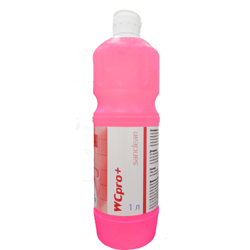 KARMILLER Очиститель-концентрат санитарных зон WC PRO+, 1 л 140946-01