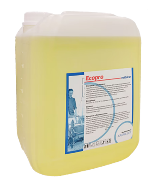 KARMILLER Нейтральное моющее средство для обезжиривания ECOPRO, 10 л 140945