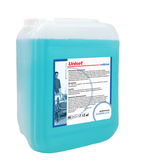 KARMILLER Универсальный очиститель-концентрат UNISET, 10 л 140940