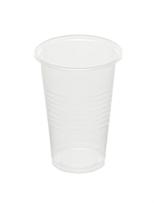 Стакан пластиковый Эконом, 200 мл, РР, прозрачный (100 шт) 19-2862