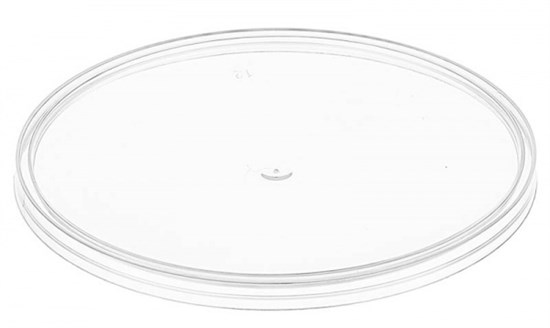 Крышка к банкам под пресервы, 112 мм, прозрачная, 40 шт 17-3499