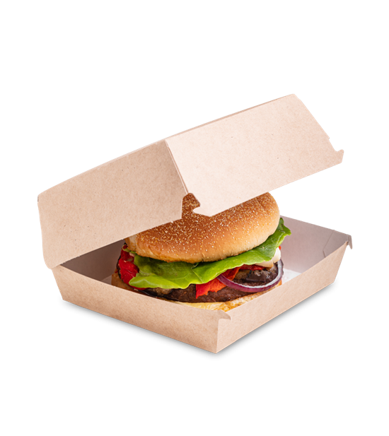 OSQ Упаковка BURGER L, 60 шт OSQ BURGER L