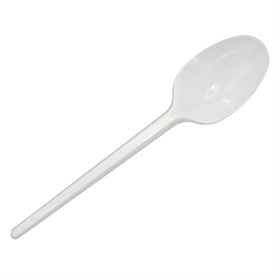 OPTILINE  Ложка столовая Компакт, 165 мм, полистирол, 100 шт 19-4233