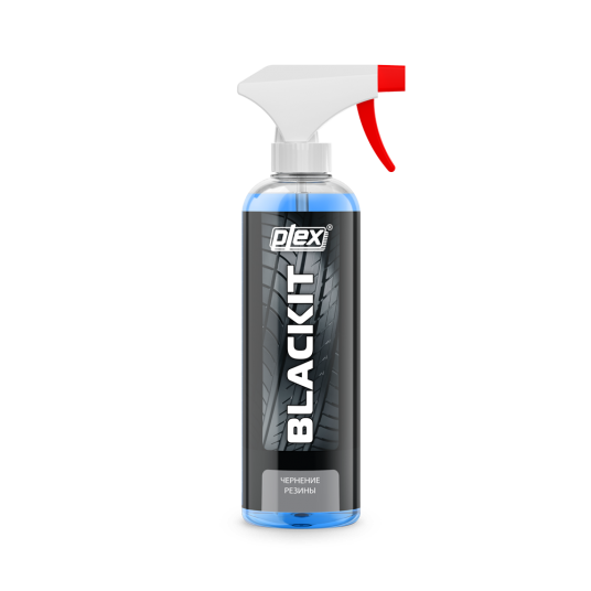 PLEX Чернение резины Blackit, 500 мл MB004621 - фото 4864