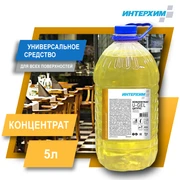 ИНТЕРХИМ Концентрат универсального очистителя U-Gel  ЦИТРУС, 5 л ПЭТ kn10155
