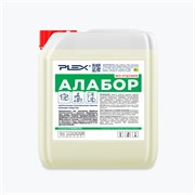 PLEX Нейтральное гелеобразное пенное моющее средство Алабор, 5 л PX115-5