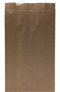 ТЕХНОПРОДУКТ Пакет крафт бумажный 140х60х250 мм, 40 г/м2, 100 шт. 21-0593