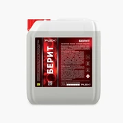 PLEX БЕРИТ Кислотное пенное моющее средство , 5 л PX044-5
