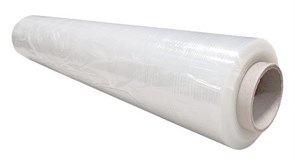 Стрейч-пленка прозрачная 500 мм х 300 м, 20 мкм, 2 кг 24-0155