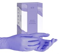 ARMEL Перчатки нитриловые, размер S, сиреневые, 100 штук 27-3728