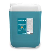 ПРАКТИК Щелочной низкопенный суперконцентрат для полов, 20 л pr02420