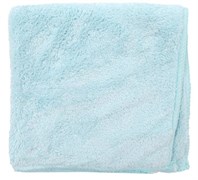 OPTILINE Салфетка из плюшевой микрофибры 30х30 см, 250 г/м2, голубой пастельный цвет 31-4394