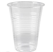 Стакан 200 мл прозрачный Эконом PP, 100 штук 19-6679