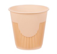 Стакан для горячих напитков 250 мл, крафт полипропилен, 13 шт 19-6940