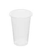 Стакан пластиковый Эконом, 200 мл, РР, прозрачный (100 шт) 19-2862