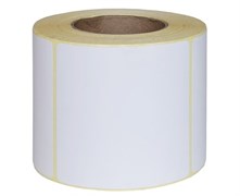 Термоэтикетка Термо ЭКО 58х60 мм, диаметр втулки 40 мм, пустая, 500 штук в рулоне 29-0568