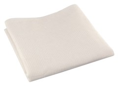 Вафельное полотно, ширина 40 см, в рулоне 50 м, плотность 150 г/м2 33-3021