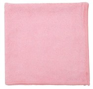 Салфетка из микрофибры Optiline, 40х40 см, 220 г/м2, розовая 31-3980