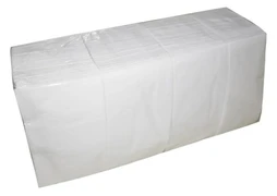 OPTILINE Салфетки бумажные 33х33 см, 2-сл, сложение 1/8, белые, 200 л 12-2485