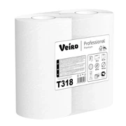 VEIRO Туалетная бумага Professional Premium T318 2-сл белая, 8 рул. 12-2565