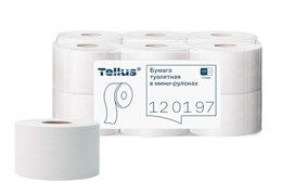 TORK Universal Бумага туалетная 1-слойная уп.12 рул., 200 м. 12-4028