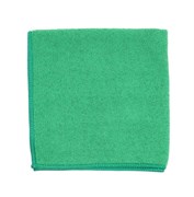 OPTILINE Салфетка из микрофибры 30х30 см, 180 г/м2, зеленая, 5 штук 31-4354