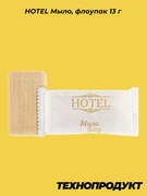 HOTEL Мыло, флоупак 13 г TC0119