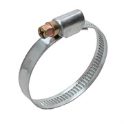 SORREX Хомут червячный А2 9мм 60-80 BW2-9-60-80
