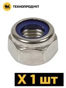ТЕХНОПРОДУКТ Гайка DIN 985 М10, оцинк. TP.M10.985.ZN