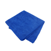 Салфетка из микрофибры, СИНЯЯ 40х40см, 250 гр MD68 BLUE