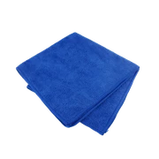 Салфетка из микрофибры, СИНЯЯ 40х40см, 250 гр MD68 BLUE