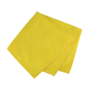 Салфетка из микрофибры желтая 40х40 см, 250 г/м2 MD68 YELLOW