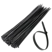 SORREX Хомут стяжка черн., 3,6х300, (уп. 100 шт) GT-300IBNN