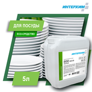 ИНТЕРХИМ 800 eco ЯБЛОКО Средство для мытья посуды, 5 л ih87250