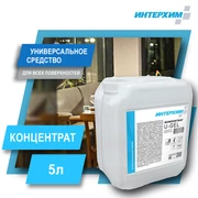ИНТЕРХИМ Концентрат U-Gel Универсальное средство очистки, 5 л kn00150