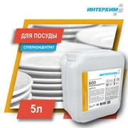 ИНТЕРХИМ 800 Суперконцентрат для посуды ЦИТРУС, 5 л ih86350