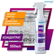 ИНТЕРХИМ 900 Средство очистки и обезжиривания, 500 мл ih90005