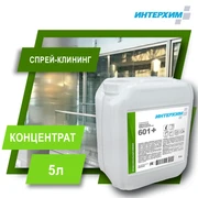 ИНТЕРХИМ 601 PLUS Универсальное средство очистки твердых поверхностей, 5 л ih61050