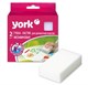 Губки меламиновые для деликатной очистки York, 2 штуки 31-5422 - фото 10808