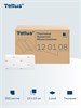TELLUS Полотенца бумажные листовые Стандарт H3 120108, ZZ, 1-сл, белые, 250 л, 20 пачек 12-0044
