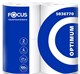 FOCUS Туалетная бумага Optimum, 2-сл., белая (4 рул.) 12-1219