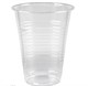 Стакан 200 мл прозрачный Эконом PP, 100 штук 19-6679