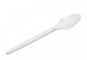Ложка чайная Стандарт, 115 мм, белая, 200 шт 19-8003