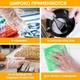 OPTILINE Одноразовые перчатки, L, прозрачные, 100 шт 27-2702