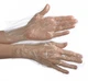 OPTILINE Одноразовые перчатки, M, прозрачные, 100 шт 27-2703